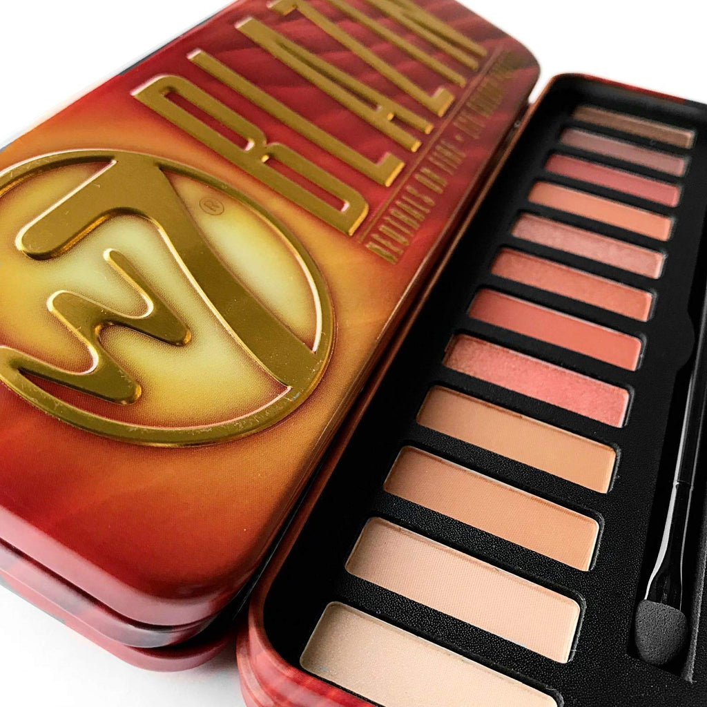 W7 Blazin' Eye Colour Palette 7g