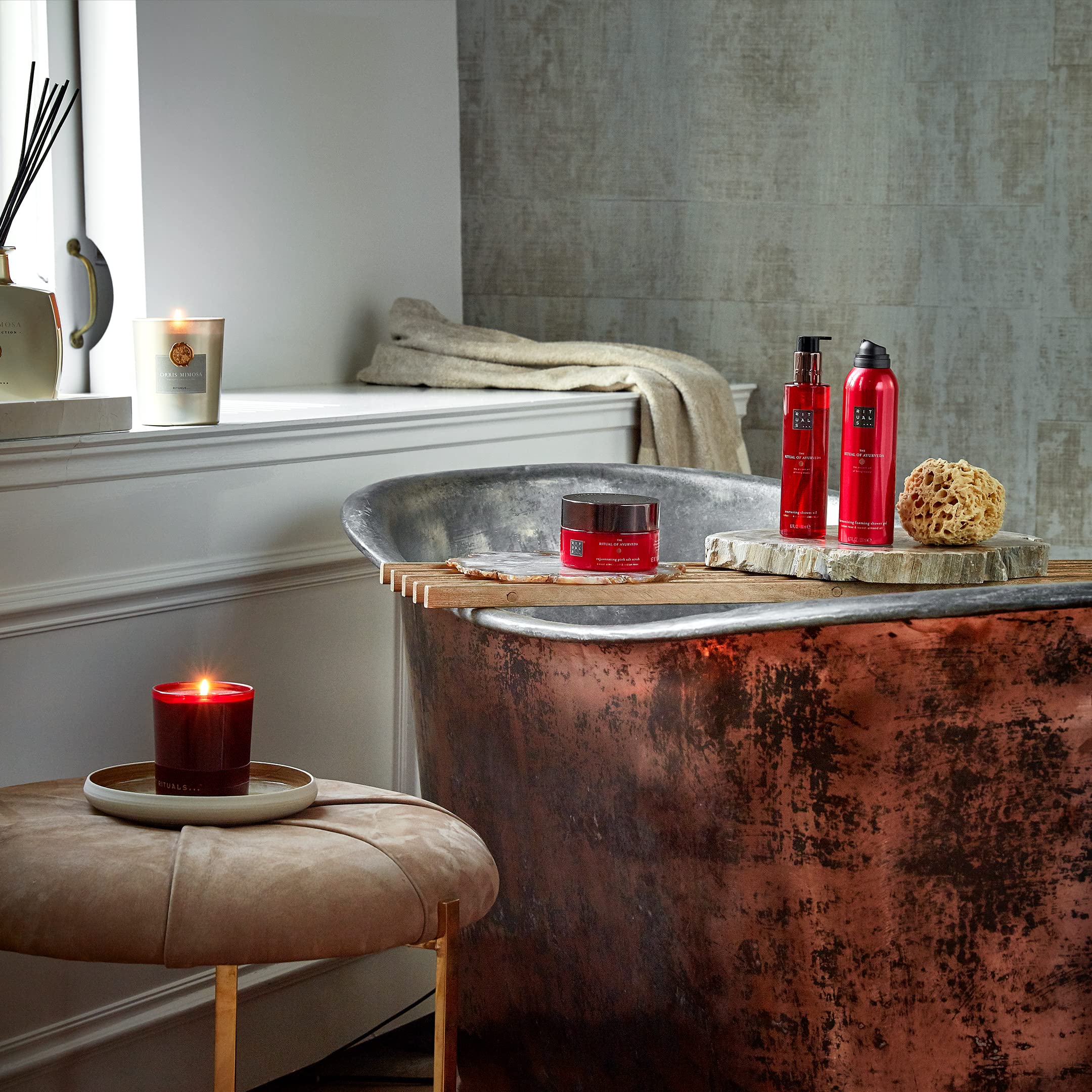 Rituals Ayurveda Harmonious Hand Balm 70ml - Indian Rose & Almond Oil