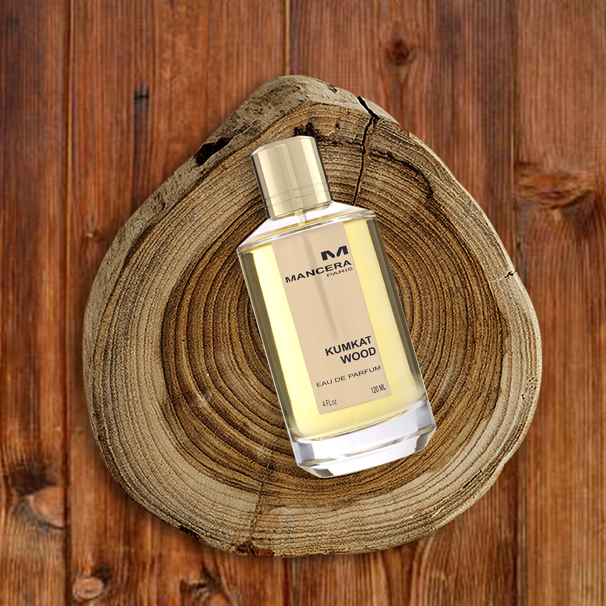 Mancera Kumkat Wood Eau de Parfum 120ml Spray