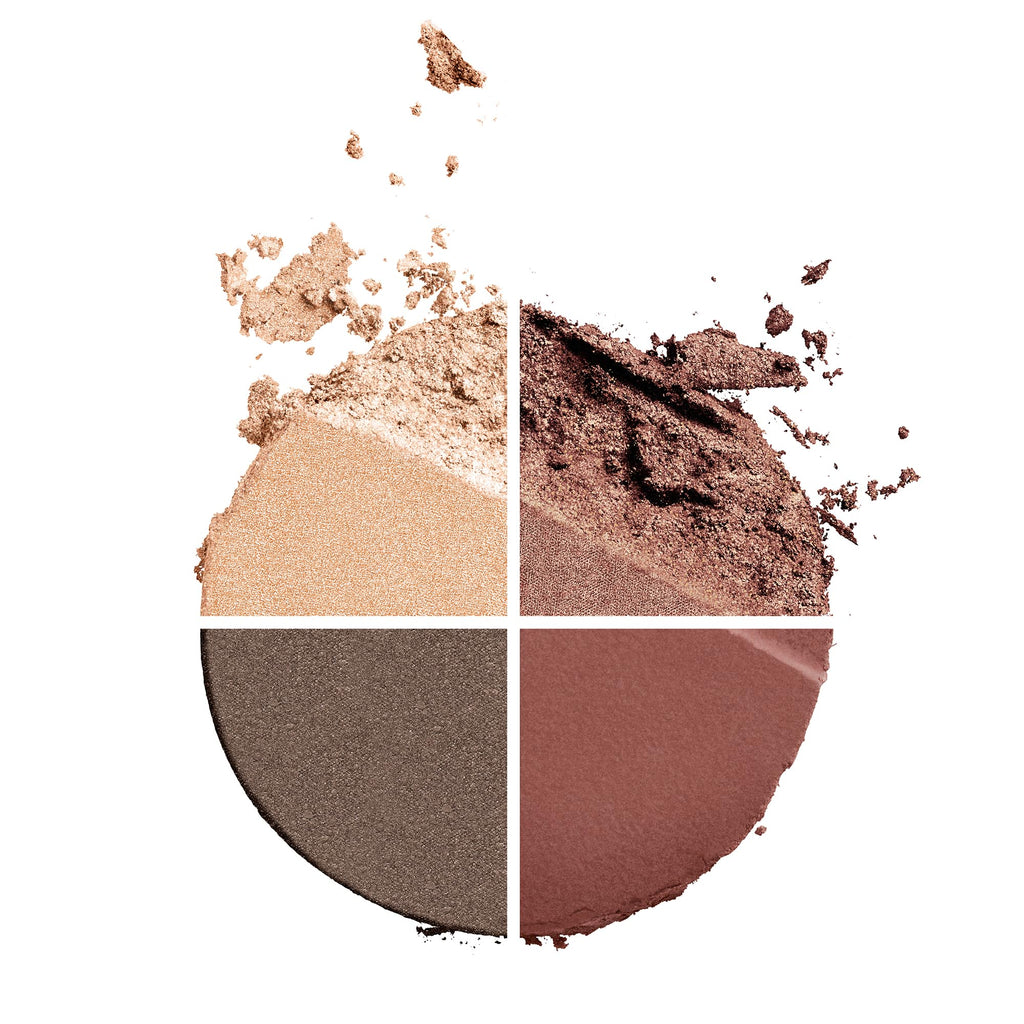 Clarins Ombre 4 Colour Eyeshadow 4.2g - Maple Gradiation