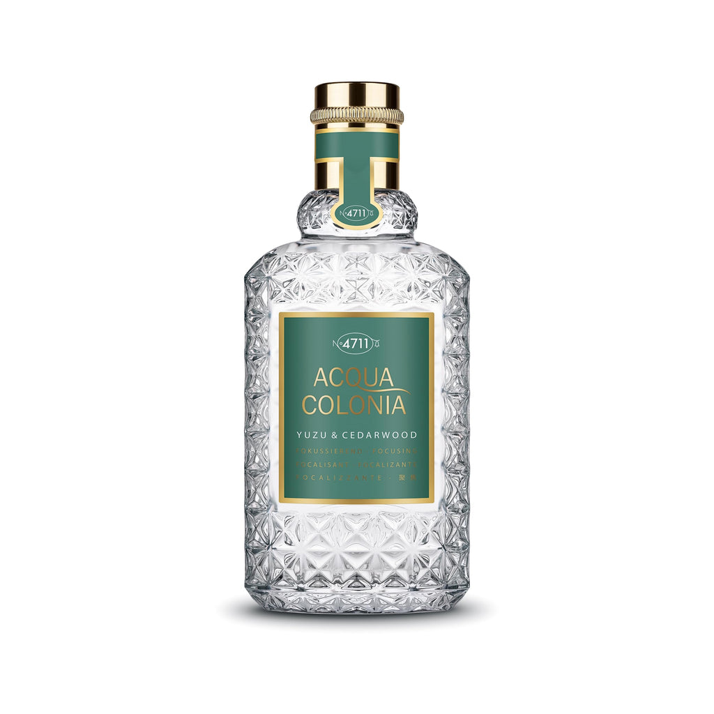 Mäurer & Wirtz 4711 Acqua Colonia Yuzu & Cedarwood Eau de Cologne 100ml Spray