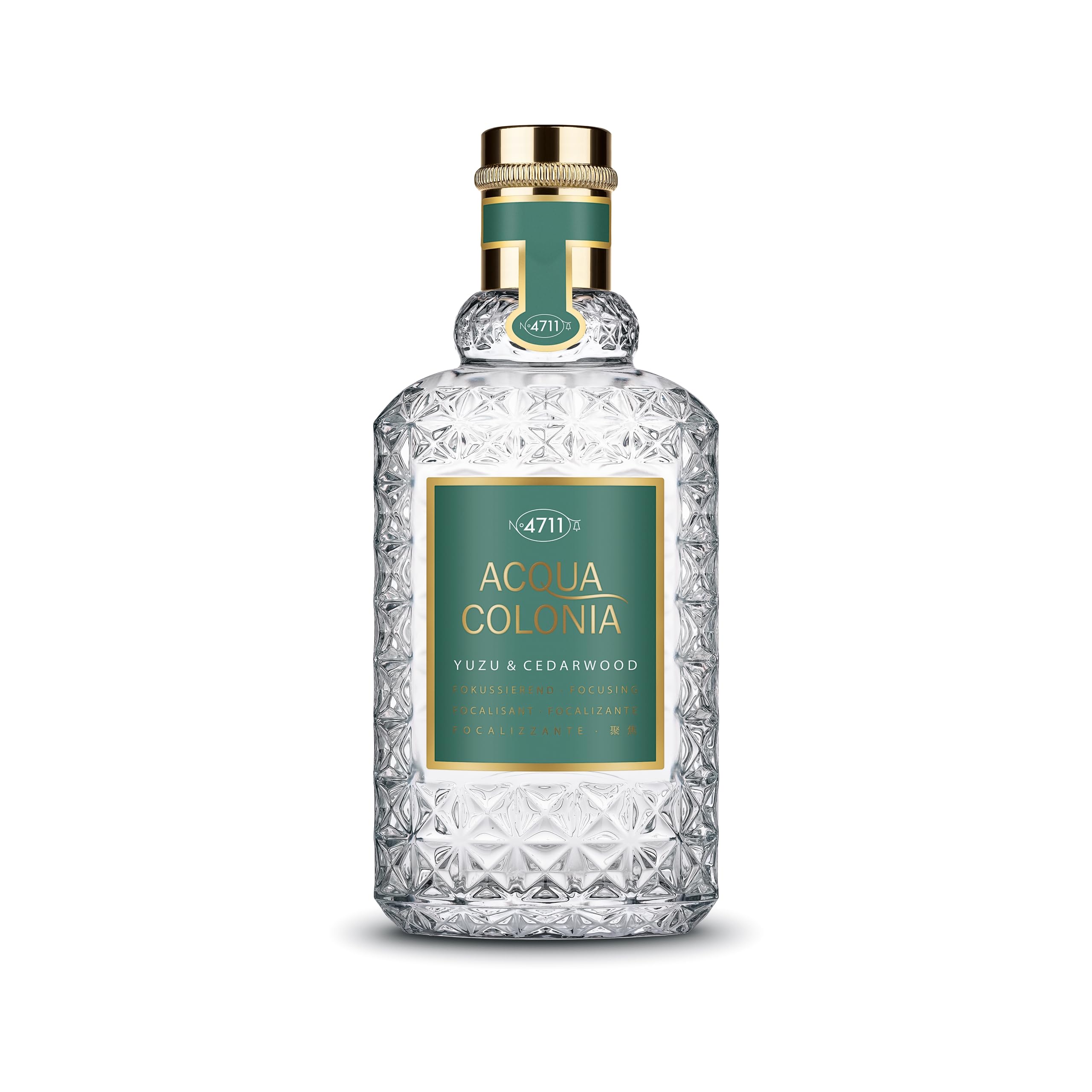 Mäurer & Wirtz 4711 Acqua Colonia Yuzu & Cedarwood Eau de Cologne 100ml Spray