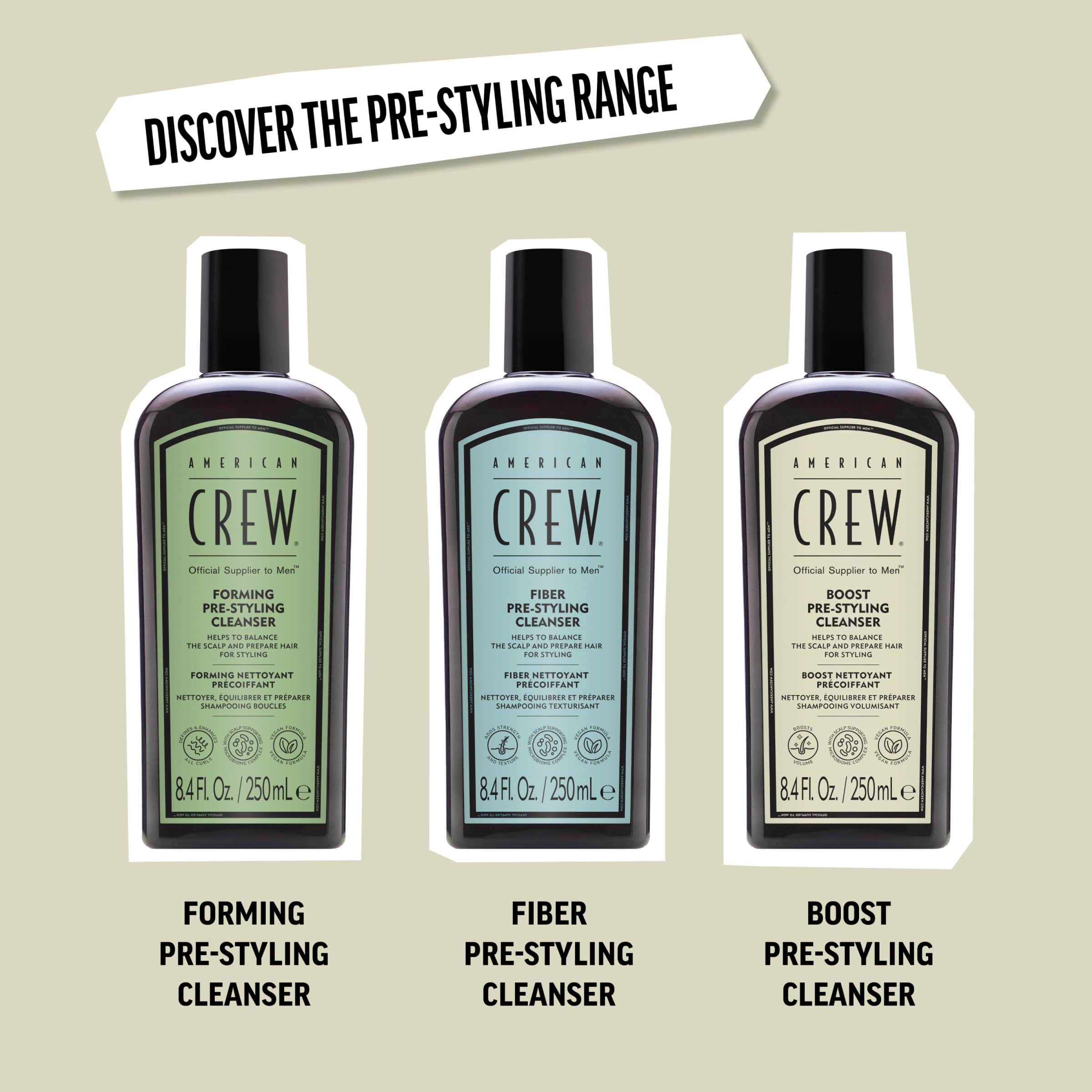 American Crew Boost Pre-Styling Shampoo 250 ml