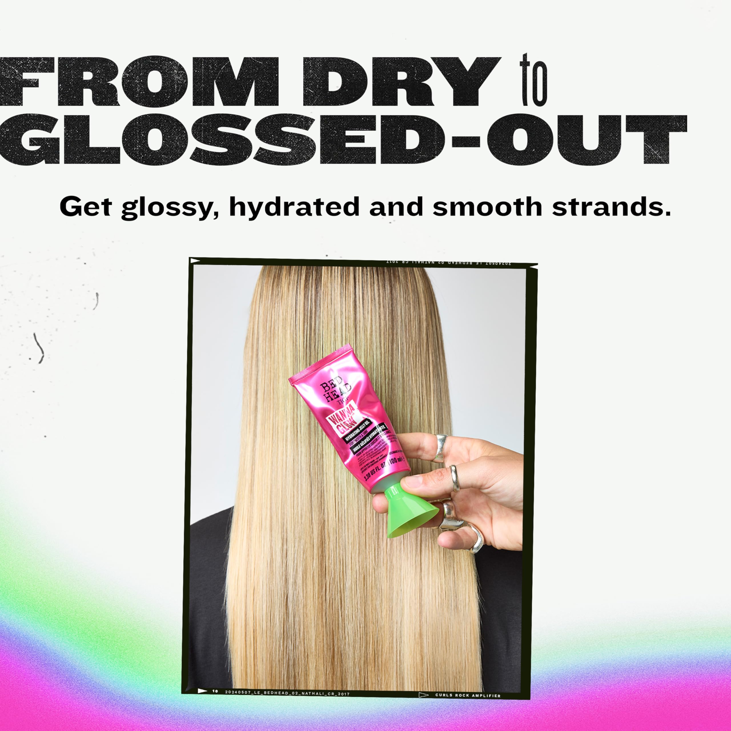 TIGI Bed Head Wanna Glow Hydrating Jelly Oil 100ml