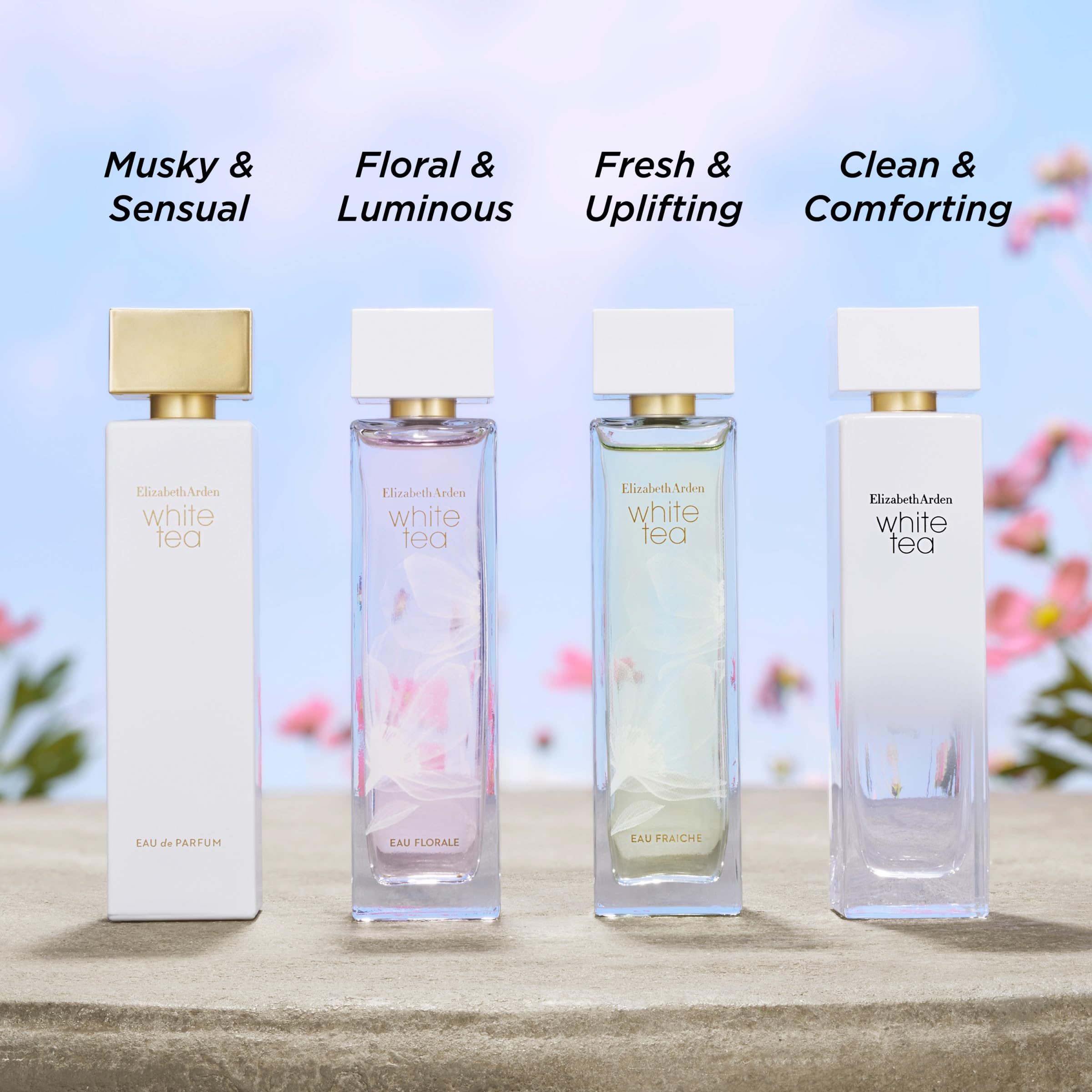 Elizabeth Arden White Tea Eau Florale Eau de Toilette 50ml Spray
