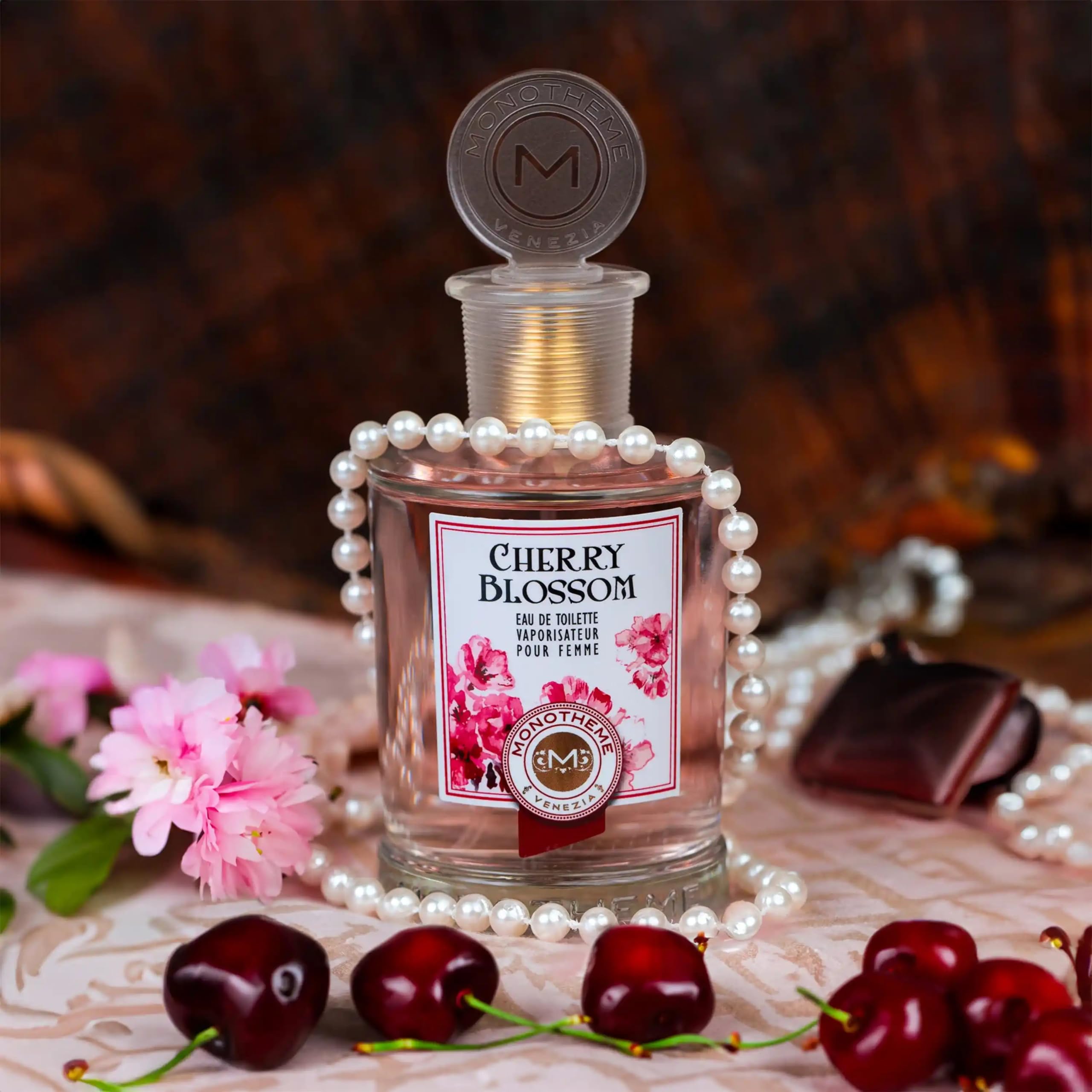 Monotherme Cherry Blossom Eau De Toilette 100ml Spray
