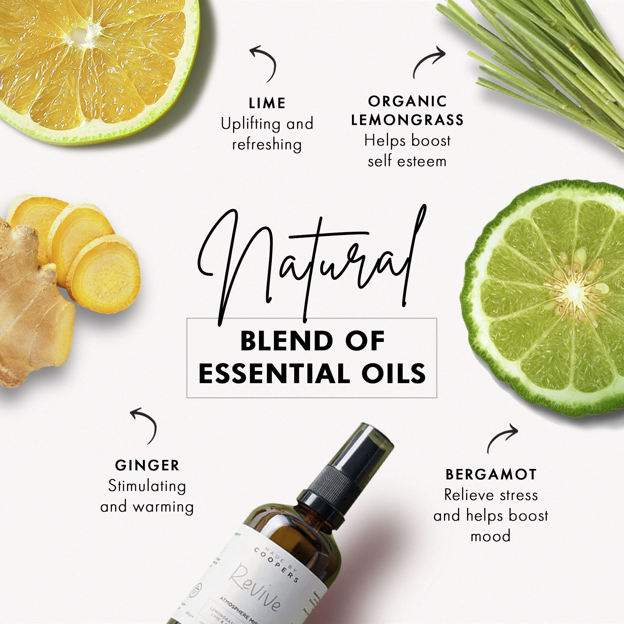 Made By Coopers Atmosphere Mist Revive Room Spray 100ml