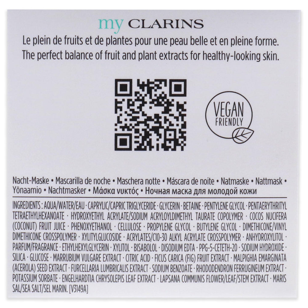 Clarins My Clarins Re-Charge Relaxing Sleep Mask 50ml