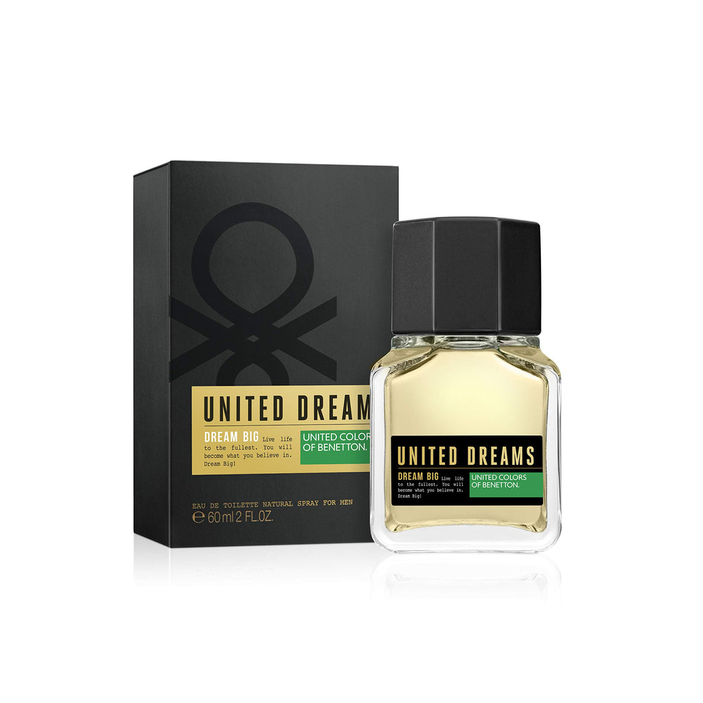 Benetton United Dreams Dream Big for Men Eau de Toilette 60ml Spray