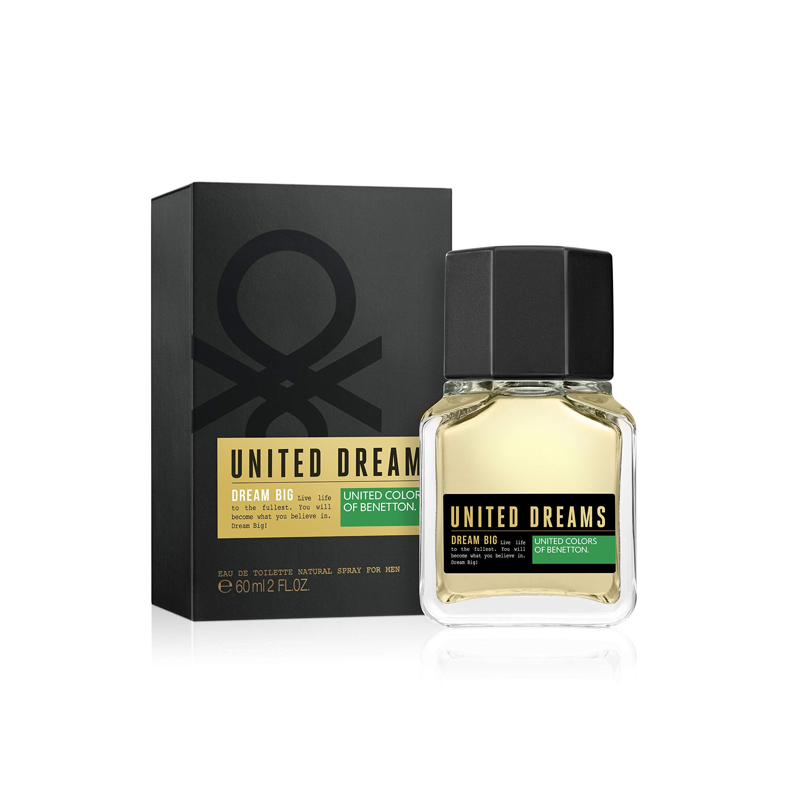 Benetton United Dreams Dream Big for Men Eau de Toilette 60ml Spray