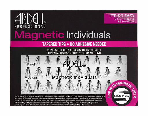 Ardell Magnetic Individual Lashes - Combo Black