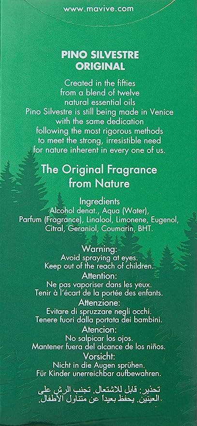 Pino Silvestre Italian Citrus Eau de Toilette 125ml Spray - Fragrance at MyBeautyBoutique by Pino Silvestre