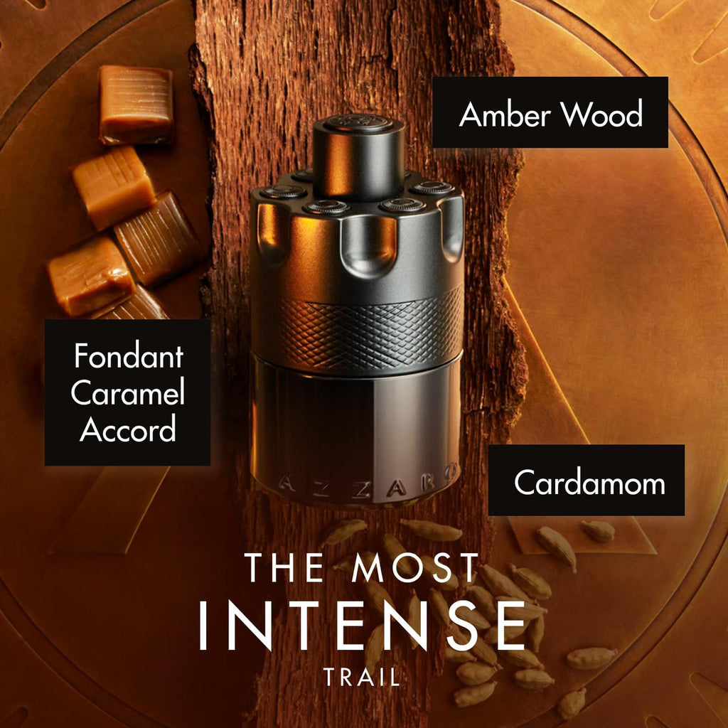 Azzaro The Most Wanted Eau de Parfum Intense 50ml - Eau De Parfum Intense at MyBeautyBoutique by Azzaro