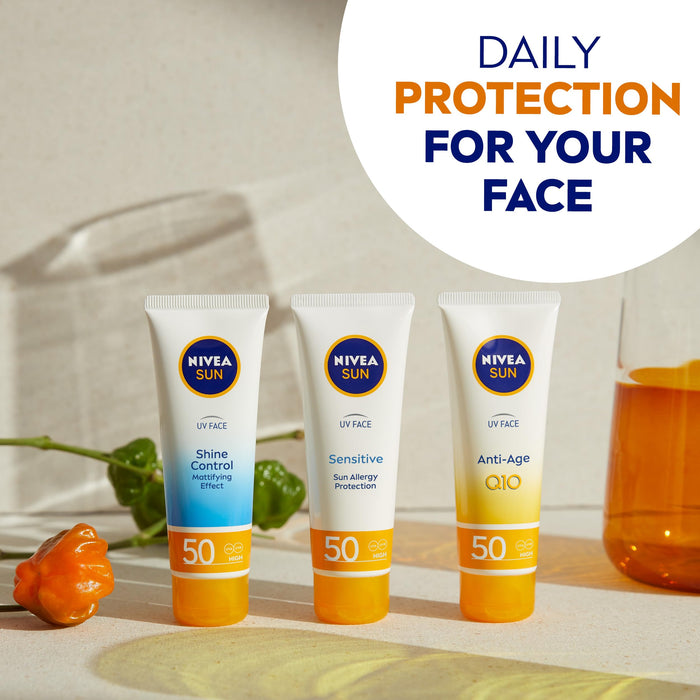 Nivea Sun UV Face Q10 Anti-Age & Anti-Pigments SPF 50 