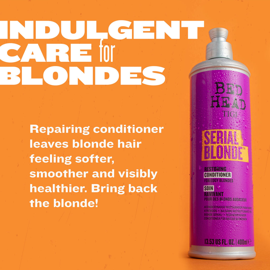 Tigi Bed Head Serial Blonde Restoring Conditioner 400ml
