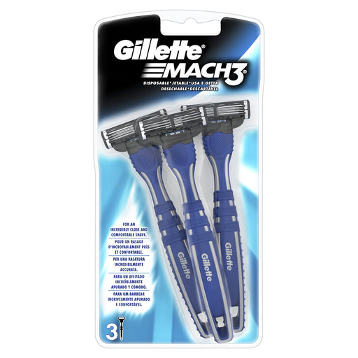 Gillette Mach 3 Disposable Razor