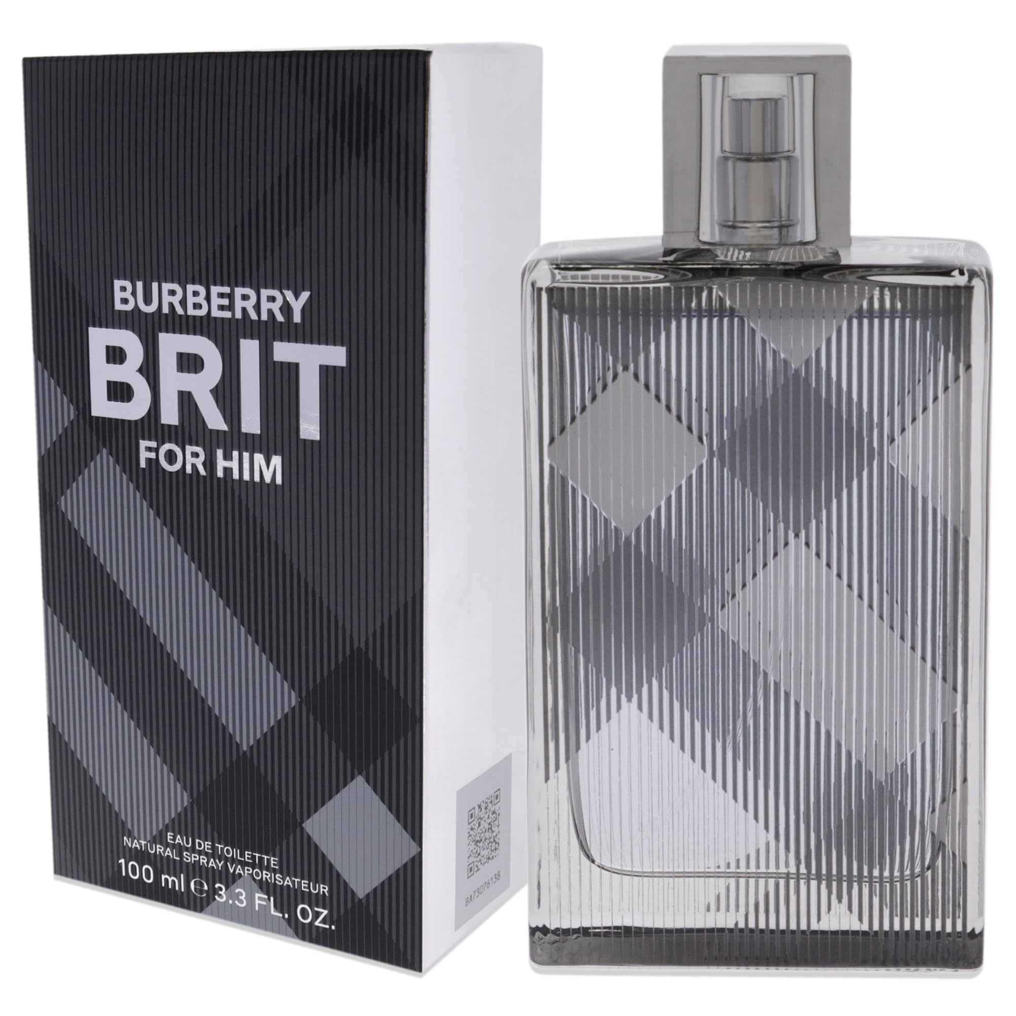 Burberry Brit For Him Eau De Toilette 100ml - Fragrance at MyBeautyBoutique by MyBeautyBoutique