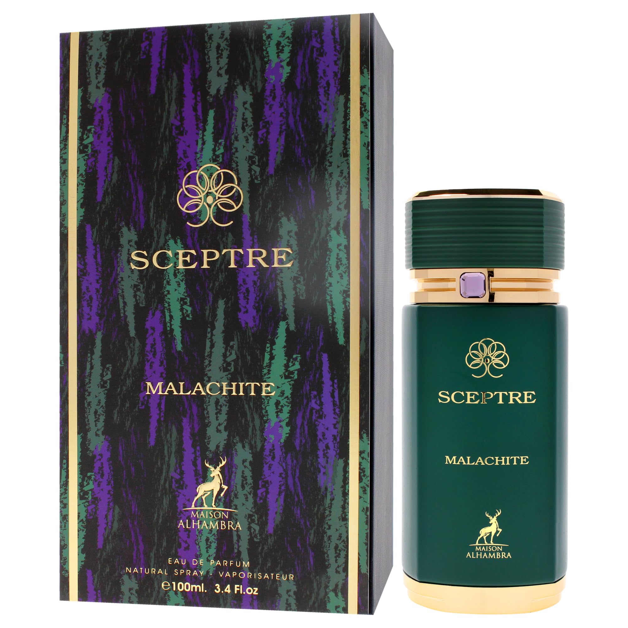 Maison Alhambra Sceptre Malachite Eau de Parfum 100ml Spray