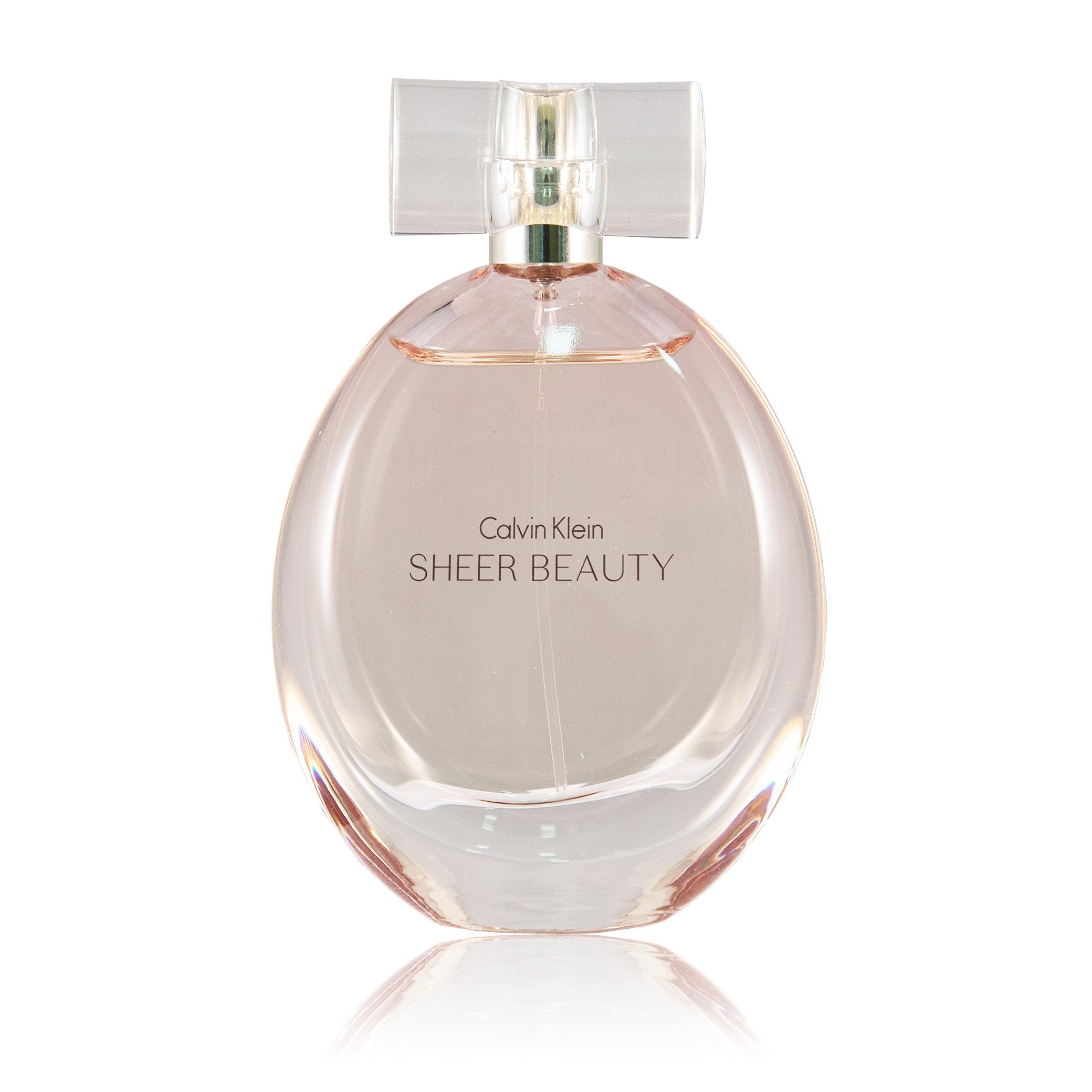Calvin Klein Sheer Beauty Eau de Toilette 50ml Spray - Fragrance at MyBeautyBoutique by Calvin Klein