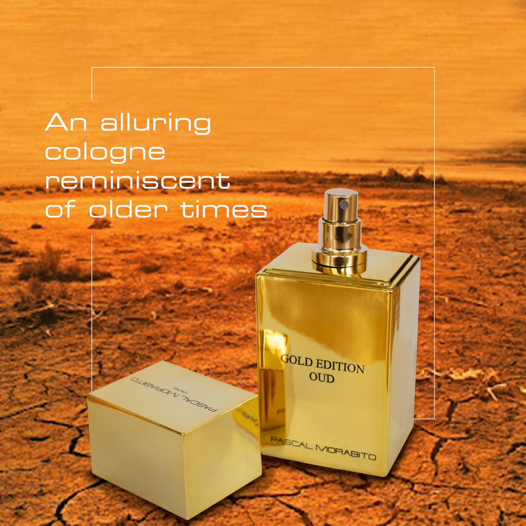 Pascal Morabito Gold Edition Oud Eau de Parfum 100ml Spray