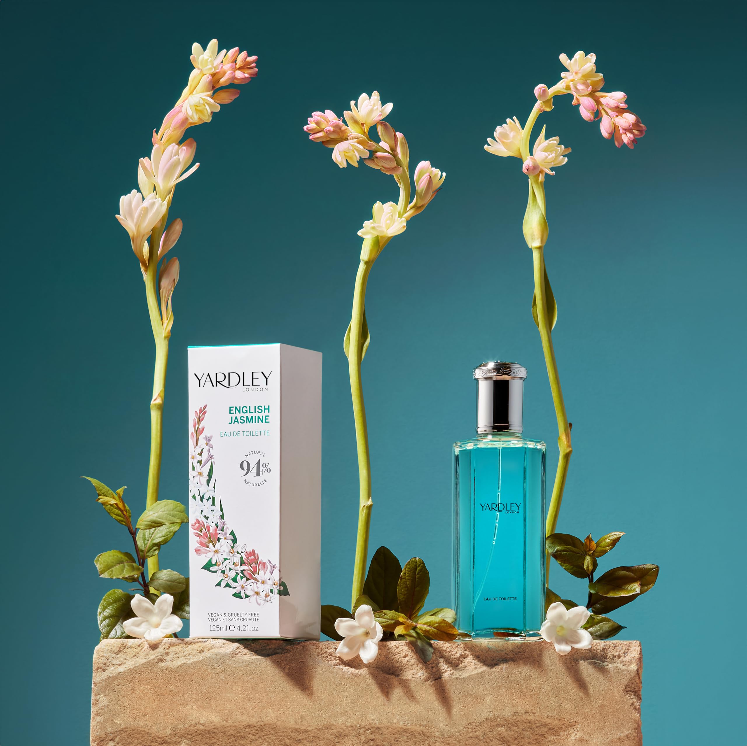 Yardley English Jasmine 125ml EDT Spray - Eau de Toilette at MyBeautyBoutique by Yardley London