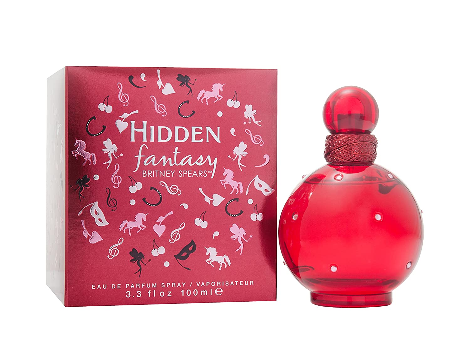 Britney Spears Hidden Fantasy Eau de Parfum 100ml - Perfume & Cologne at MyBeautyBoutique by Britney Spears