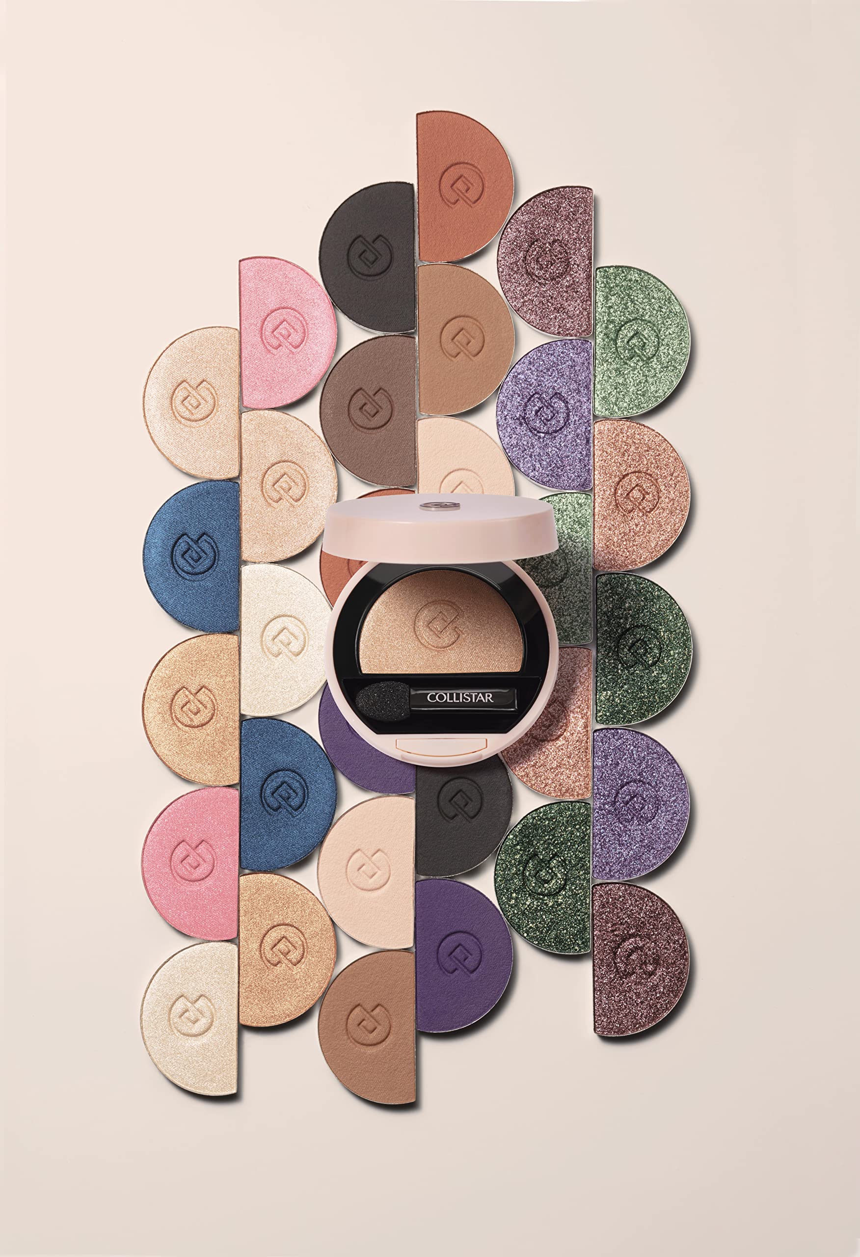 Collistar Impeccable Compact Eye Shadow 2g - 110 Cinnamon Matte