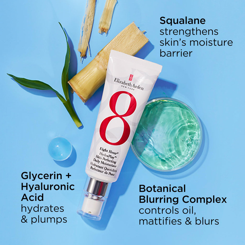 Elizabeth Arden Eight Hour Hydraplay Skin Perfecting Daily Moisturizer 45ml