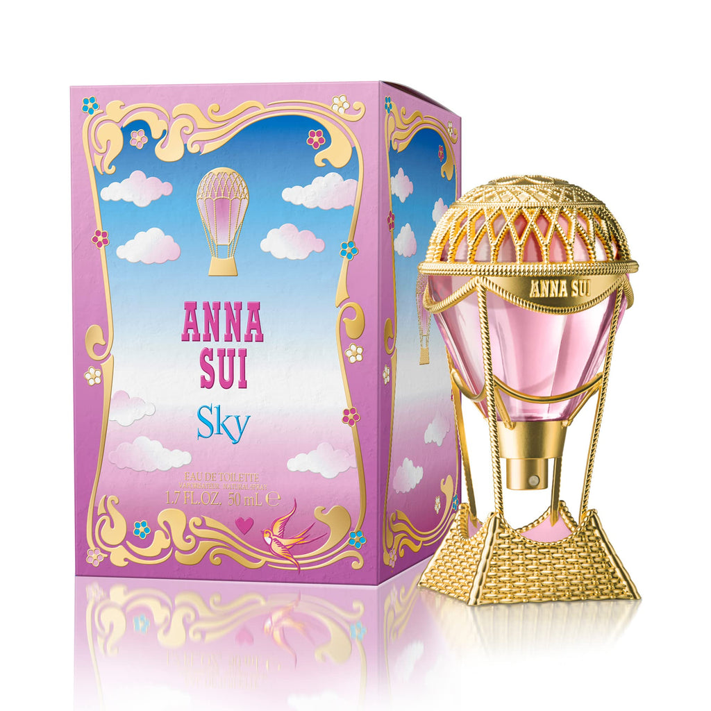 Anna Sui Sky Eau de Toilette 50ml Spray - Beauty at MyBeautyBoutique by Anna Sui