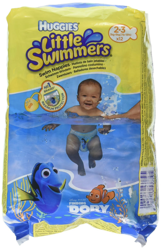 Huggies Little Swimmers Swim Pants Size 2-3 