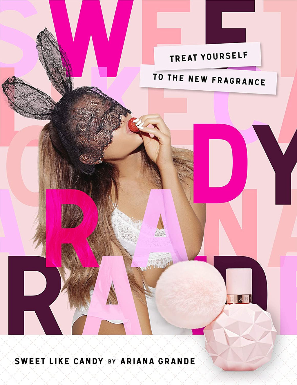 Ariana Grande Sweet Like Candy Eau de Parfum 100ml - Perfume & Cologne at MyBeautyBoutique by Ariana Grande