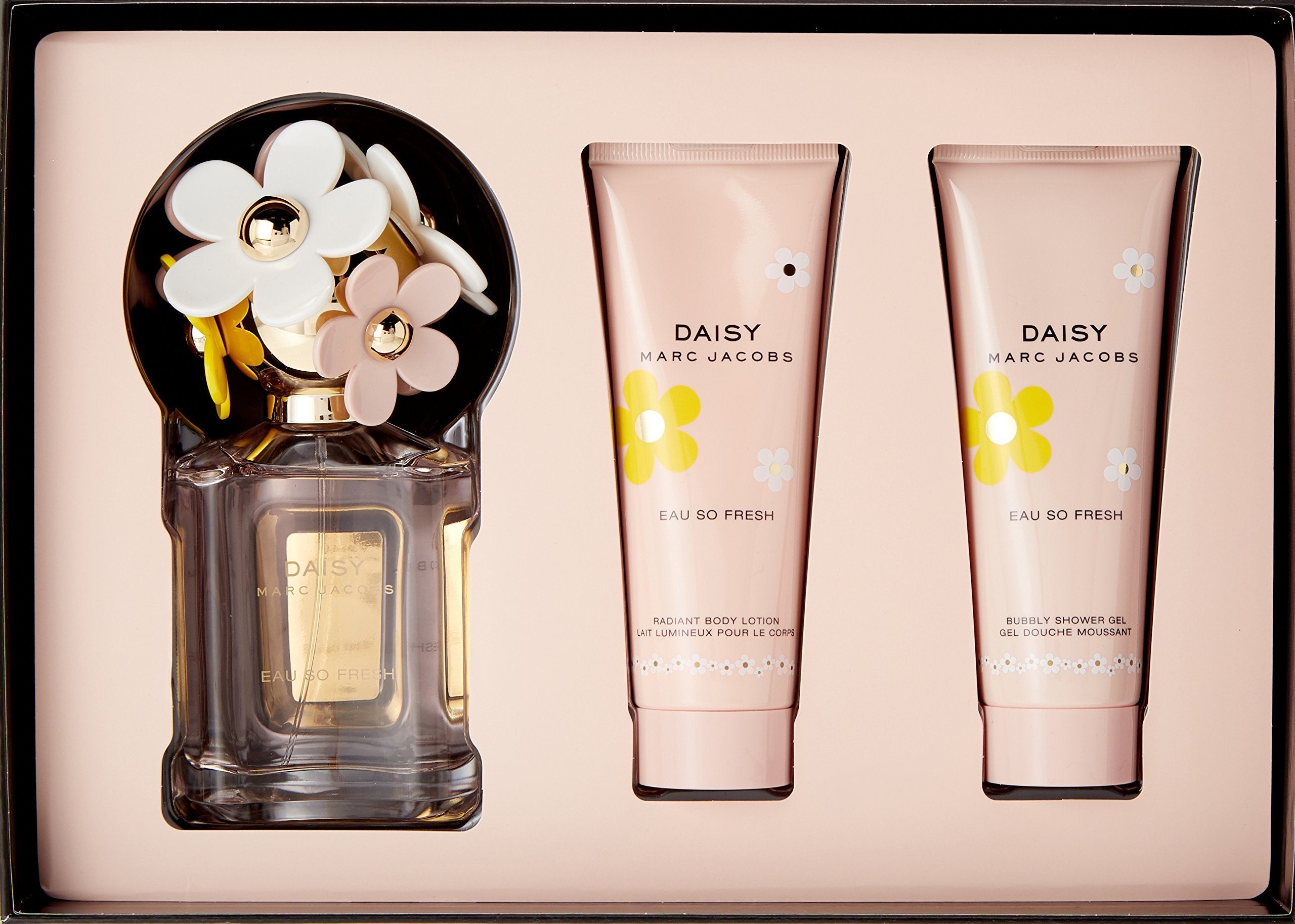 Marc Jacobs Daisy Eau So Fresh Gift Set 75ml EDT + 75ml Body Lotion + 75ml Shower Gel - Fragrance at MyBeautyBoutique by Marc Jacobs