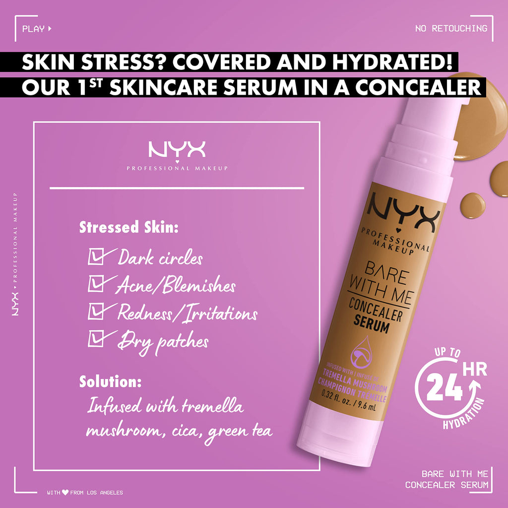 NYX Bare With Me Serum 08 Sand Concentrate 9.6ml