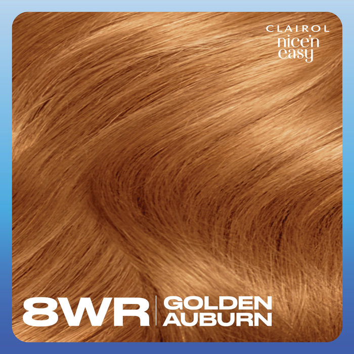 Nice & Easy Care Colour Golden Auburn 8WR