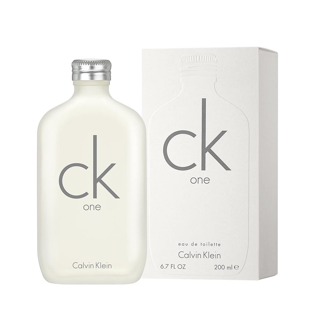 Calvin Klein CK One Eau de Toilette 200ml - Perfume & Cologne at MyBeautyBoutique by Calvin Klein