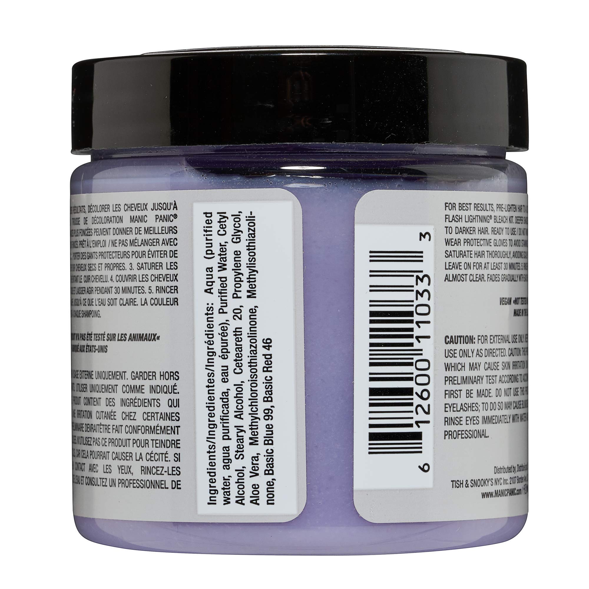 Manic Panic High Voltage Classic Semi-Permanent Hair Colour 118ml - Virgin Snow