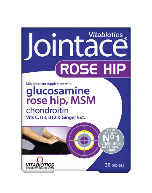 Vitabiotics Jointace Rosehip Msm Glucose And Chondroitin Tablets 