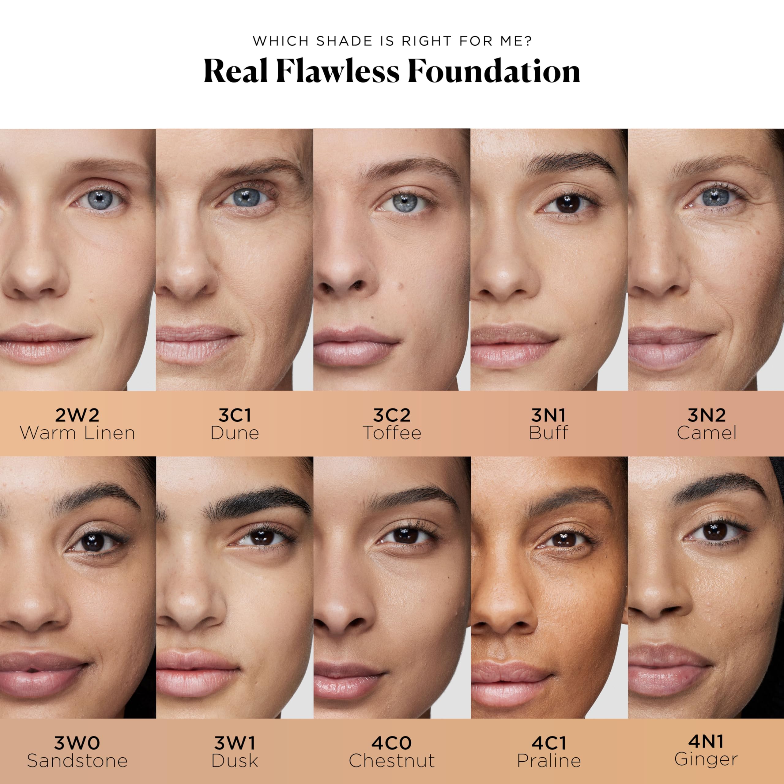Laura Mercier Real Flawless Weightless Perfecting Foundation 30ml - 4N1 Ginger