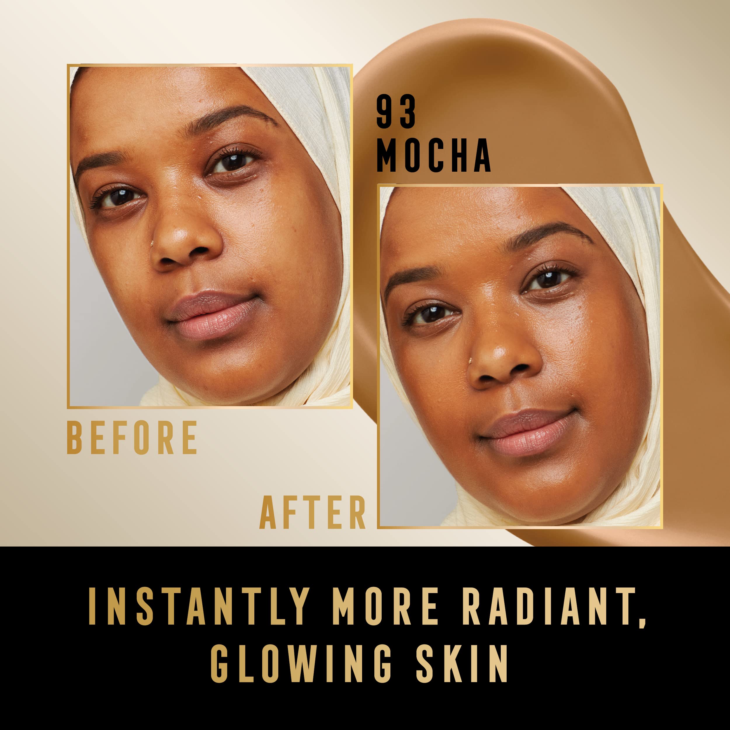 Max Factor Miracle Pure Skin-Improving Foundation SPF30 30ml - 93 Mocha