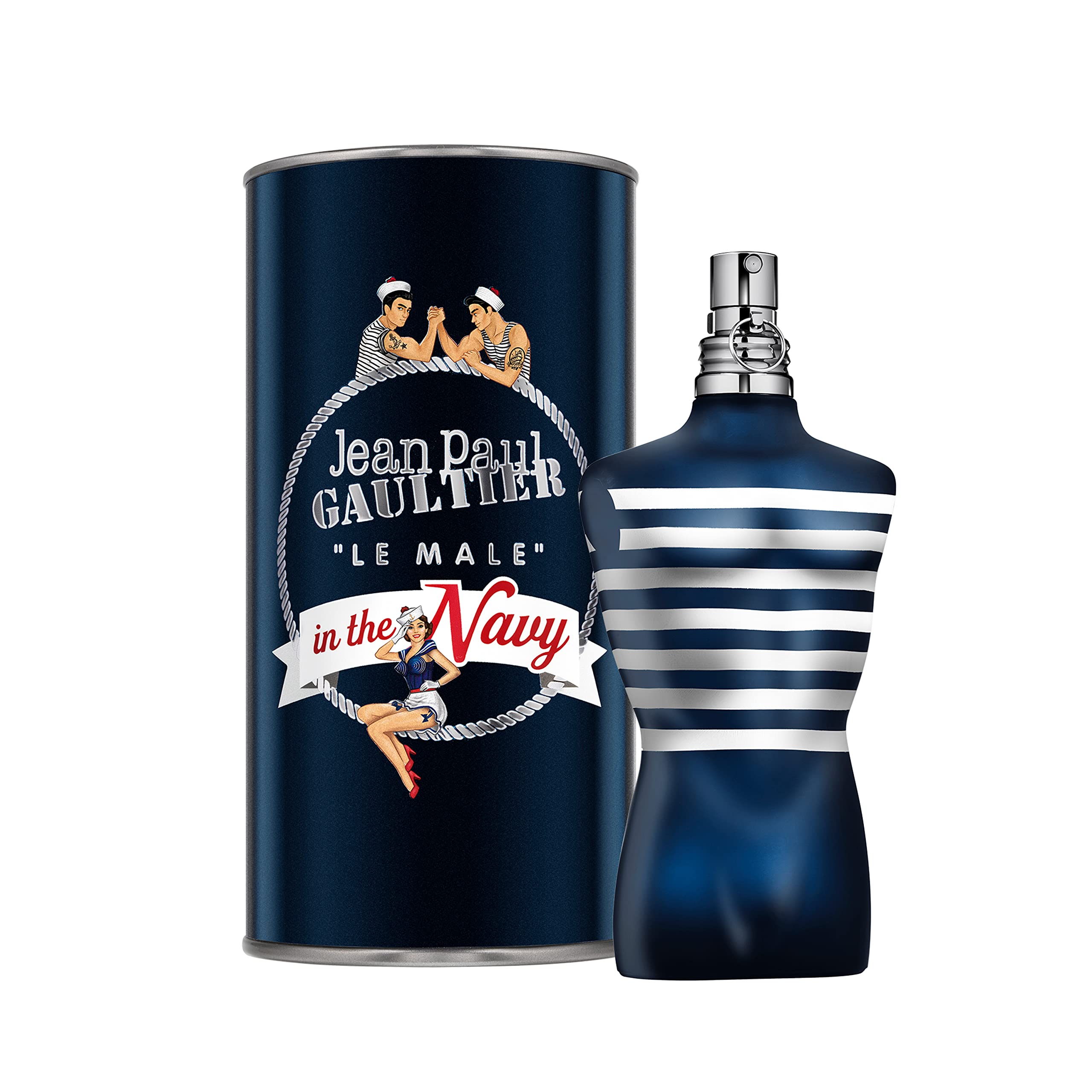 Jean Paul Gaultier Le Male In the Navy Eau de Toilette 125ml Spray