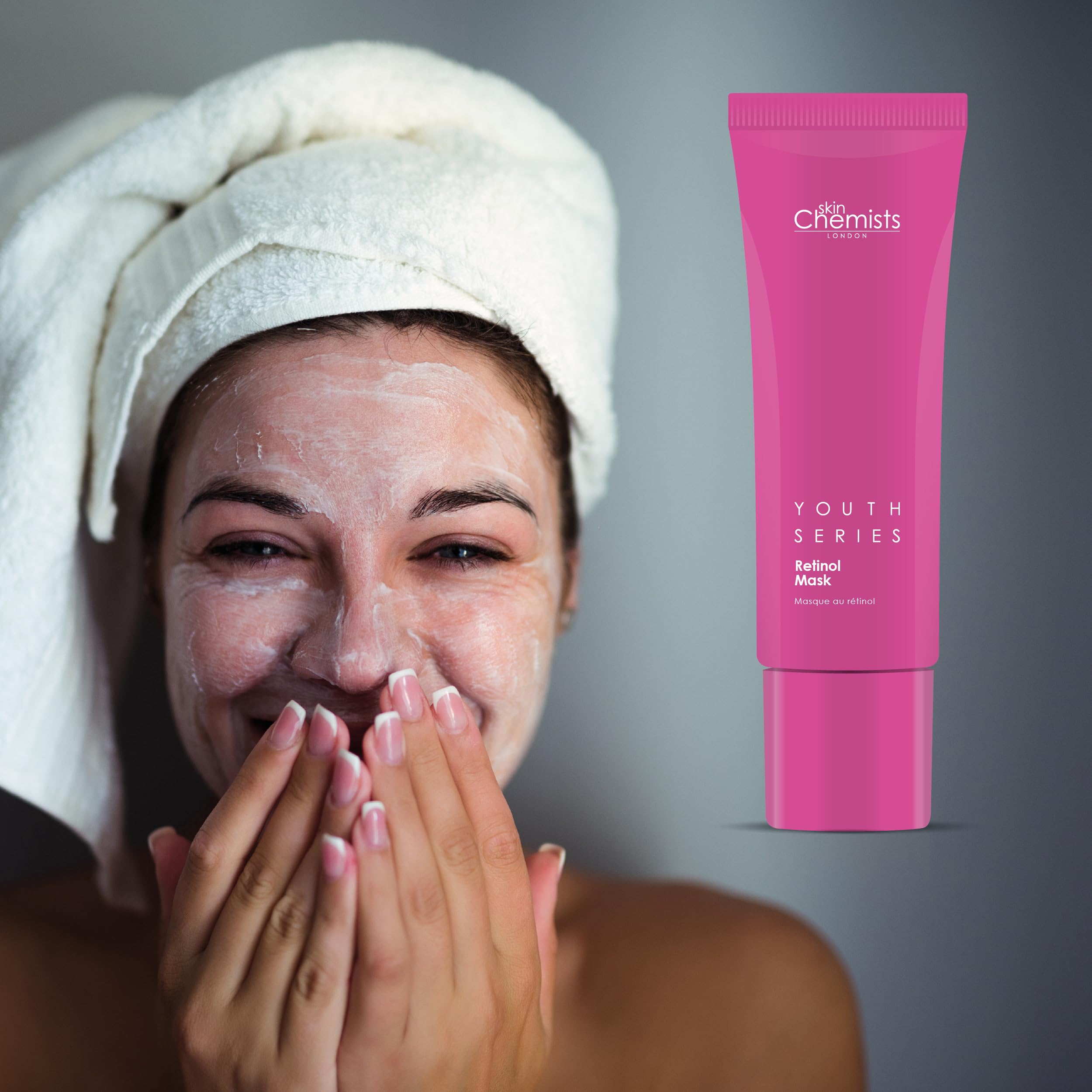 Skin Chemists Youth Series Retinol  Bakuchiol Mask 50ml