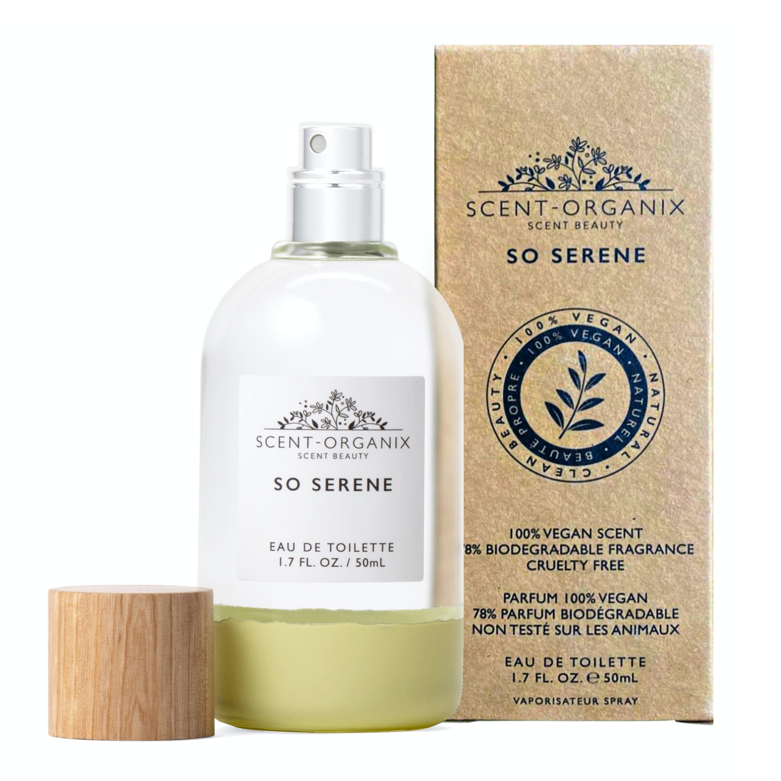 Scent-Organix So Serene Eau de Toilette 50ml Spray