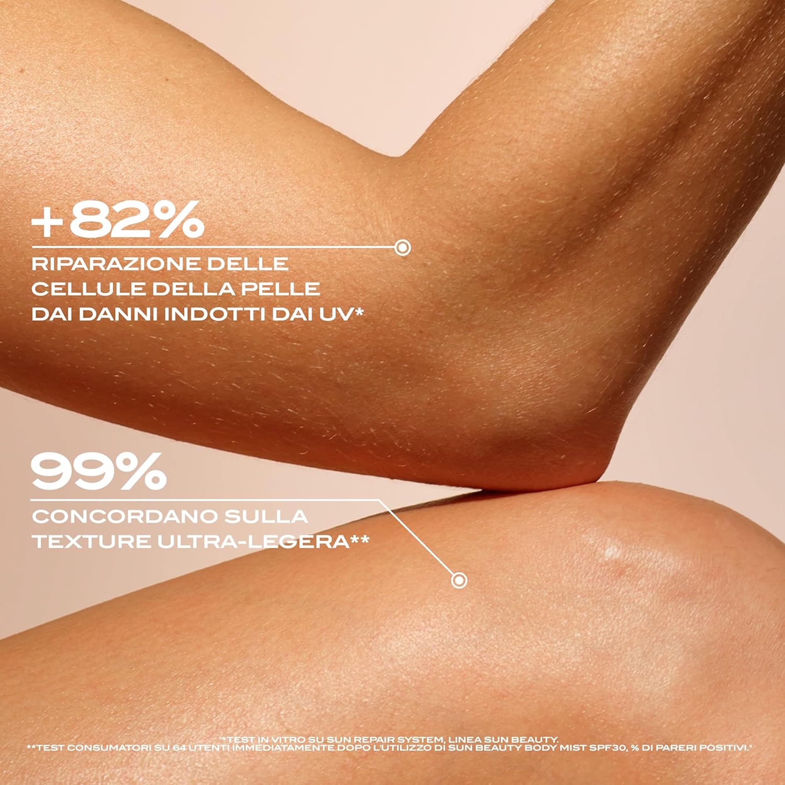 Lancaster Sun Beauty Body Milk SPF50 - 100ml Sunscreen