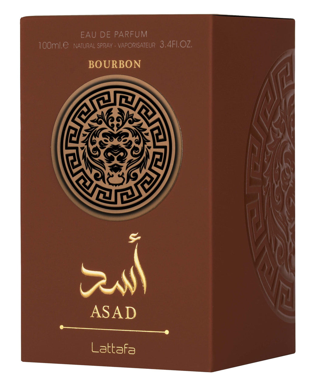 Lattafa Perfumes Asad Bourbon Eau de Parfum 100ml Spray