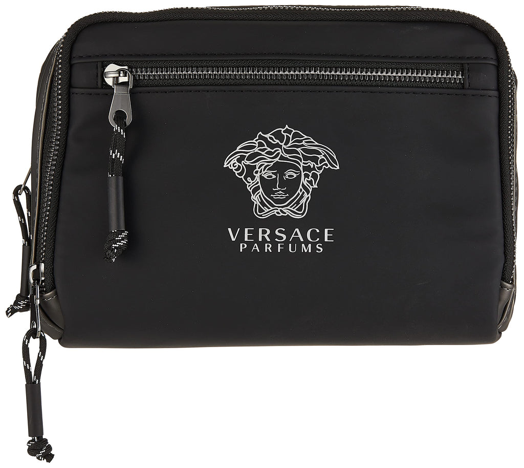 Versace Man Eau Fraiche 3 Piece Gift Set: Eau De Toilette 100ml - Eau De Toilette 10ml - Bag - Gift Set at MyBeautyBoutique by Versace