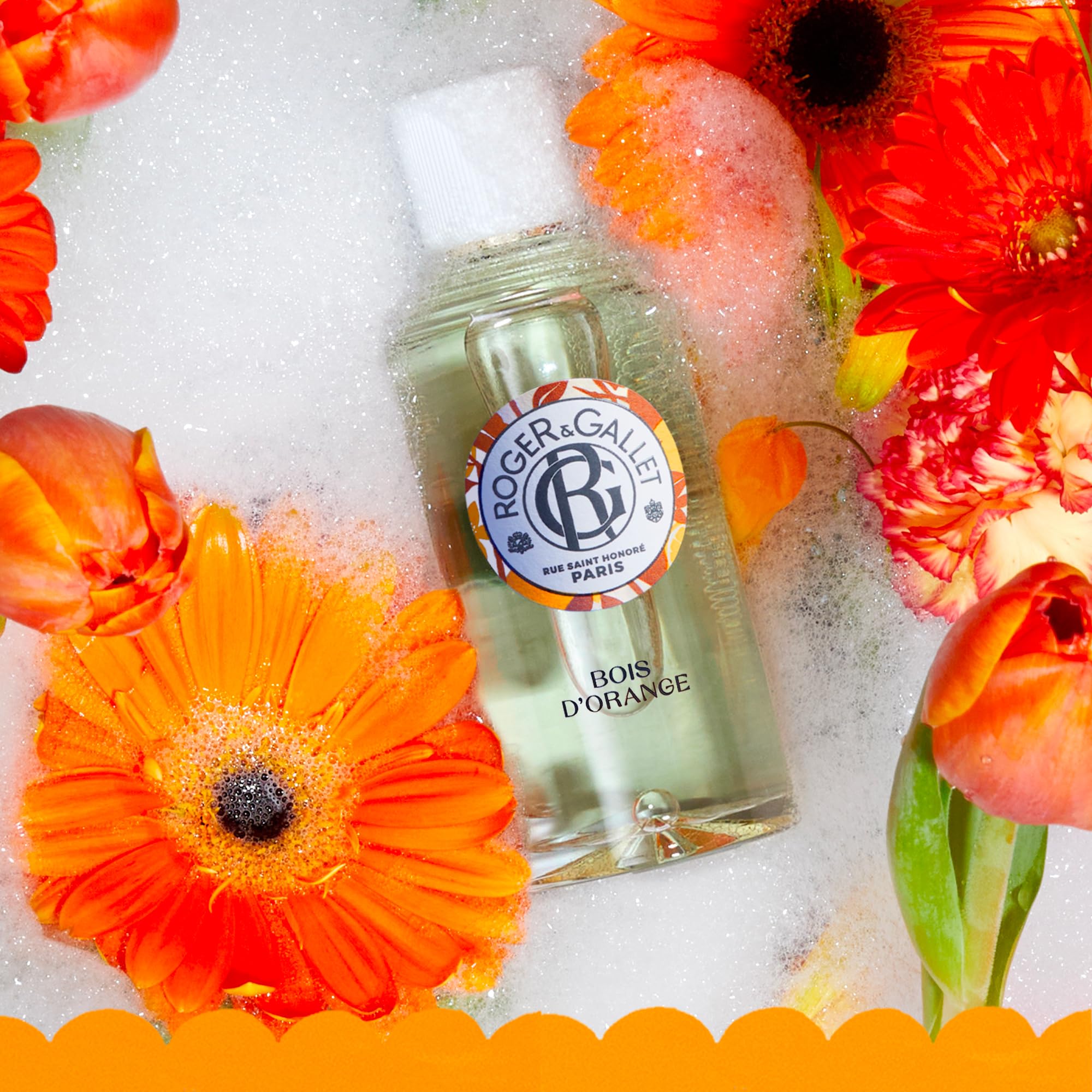 Roger & Gallet Bois d'Orange Wellbeing Fragranced Water 100ml Spray