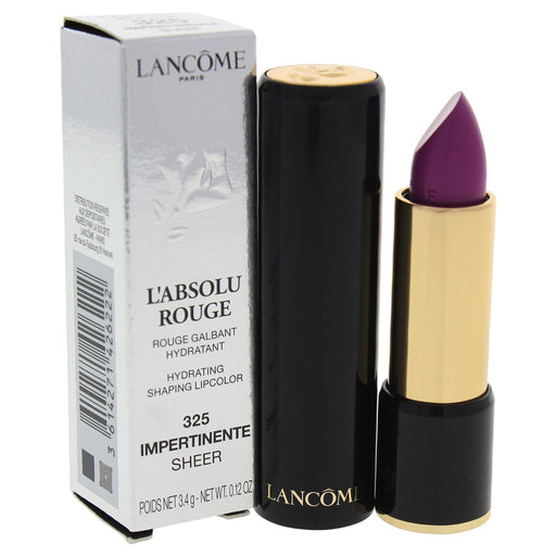 Lancôme L'Absolu Rouge Sheer Lipcolor 3.4g - 325 Impertinente