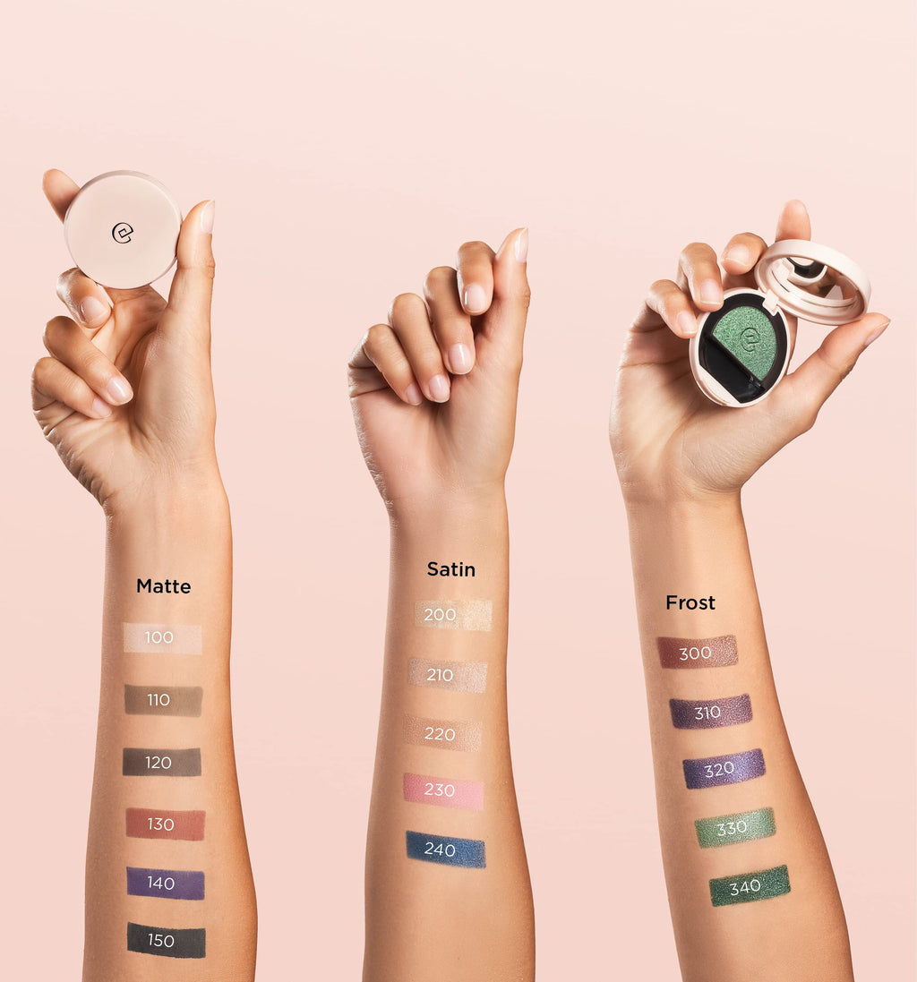 Collistar Impeccable Compact Eye Shadow 2g Refill - 330 Green Capri Frost