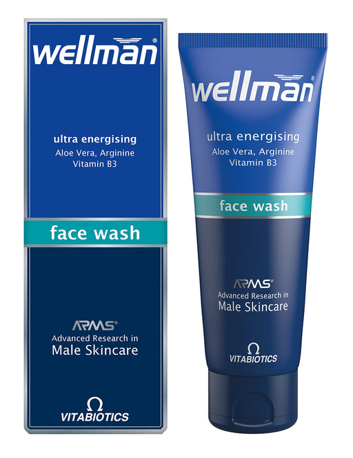 Vitabiotics Wellman Body Wash