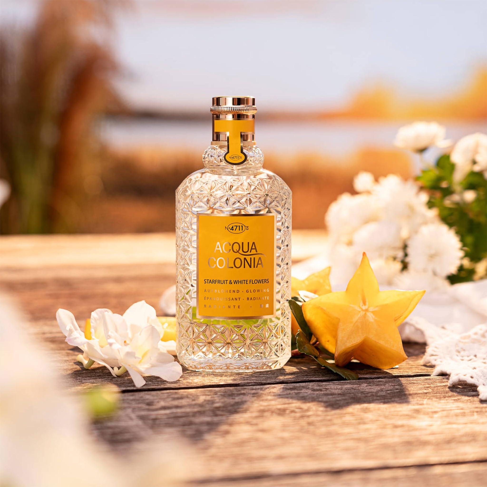 Mäurer & Wirtz 4711 Acqua Colonia Starfruit & White Flowers Eau de Cologne 170ml Spray